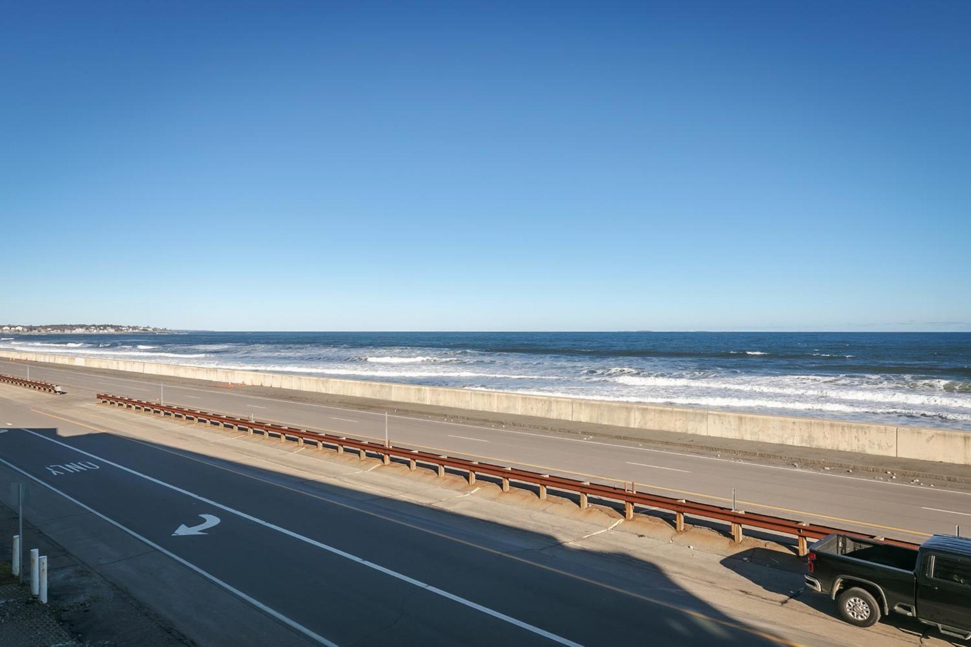 Direct Oceanfront Studio Suite! Hampton Exterior foto