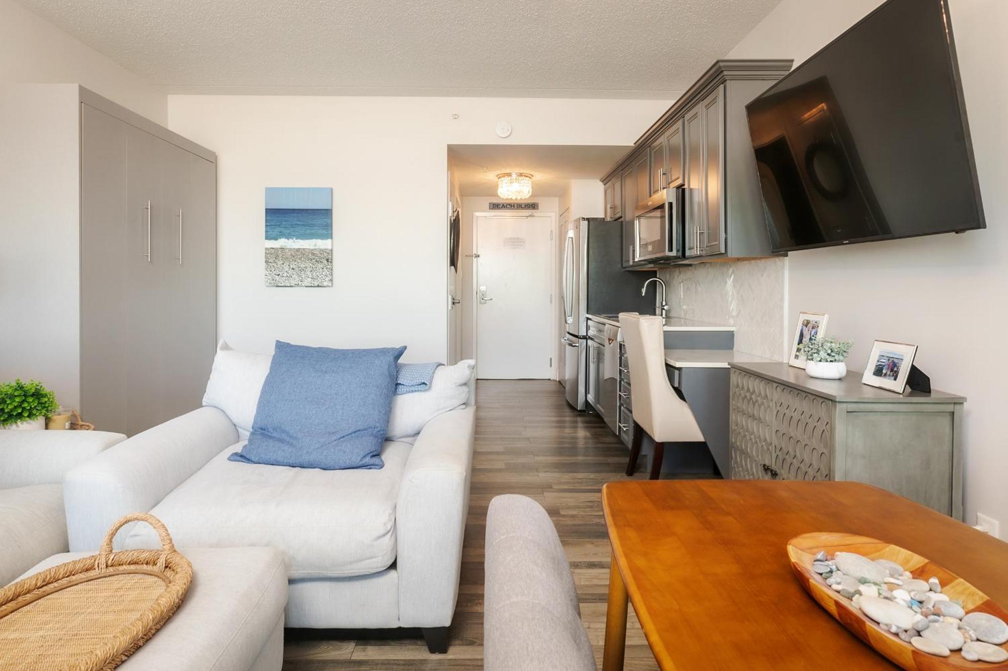 Direct Oceanfront Studio Suite! Hampton Exterior foto
